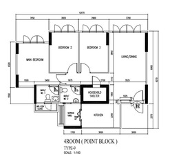 Blk 477C Upper Serangoon View (Hougang), HDB 4 Rooms #252791811